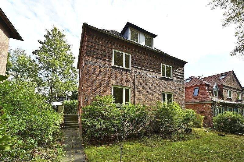 Rotklinker-Einfamilienhaus in attraktiver Lage von Hamburg-Bahrenfeld vis a vis vom Goldschmidtpark – Hamburg – Vorschaubild 3