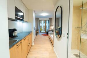 Topmodernes und vollmöbliertes Studioapartment im Neubau-Erstbezug – 70372 Stuttgart – Vorschaubild 3