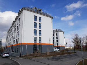 1-Zimmer-Wohnung mit Tiefgaragenstellplatz in Boardinghouse in München-Bogenhausen – 81677 München – Vorschaubild 1