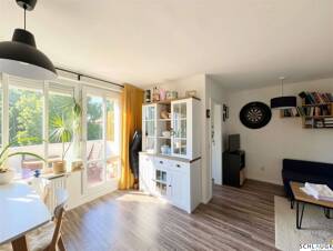 Wohnen auf 2 Etagen - 2-Zimmer-Maisonette mit Süd-West Balkon, zentral und ruhig gelegen – 81547 München – Vorschaubild 3