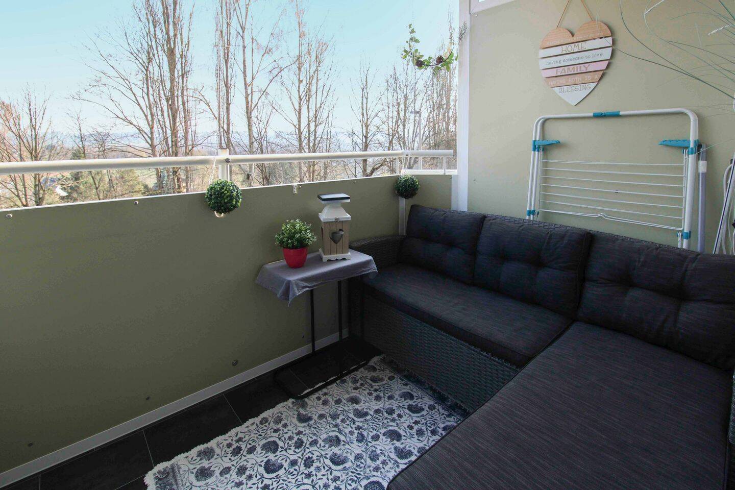 Großzügige 3-Zimmer-Wohnung 76m² mit Balkon und zwei Bädern im 1.Obergeschoss – Chemnitz – Vorschaubild 3
