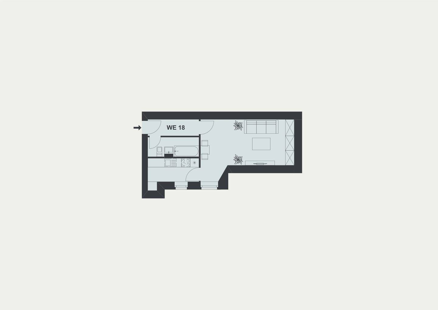 Altbau-Investment in nachgefragter Lage Berlins - charmante 1-Zimmer-Wohnung im Arnimkiez! vermietet – Berlin – Vorschaubild 2