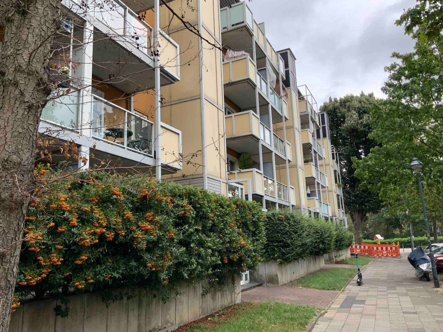 47108/5 Moderne 2-Zimmer-Wohnung mit Balkon in Düsseldorf-Mörsenbroich – Düsseldorf – Vorschaubild 9
