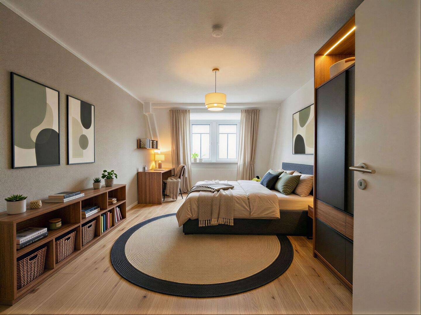 Frisch sanierte 4-Zimmer-Wohnung mit Lichterker, viel Platz & optionalem Stellplatz in DD-Omsewitz – Dresden – Vorschaubild 5