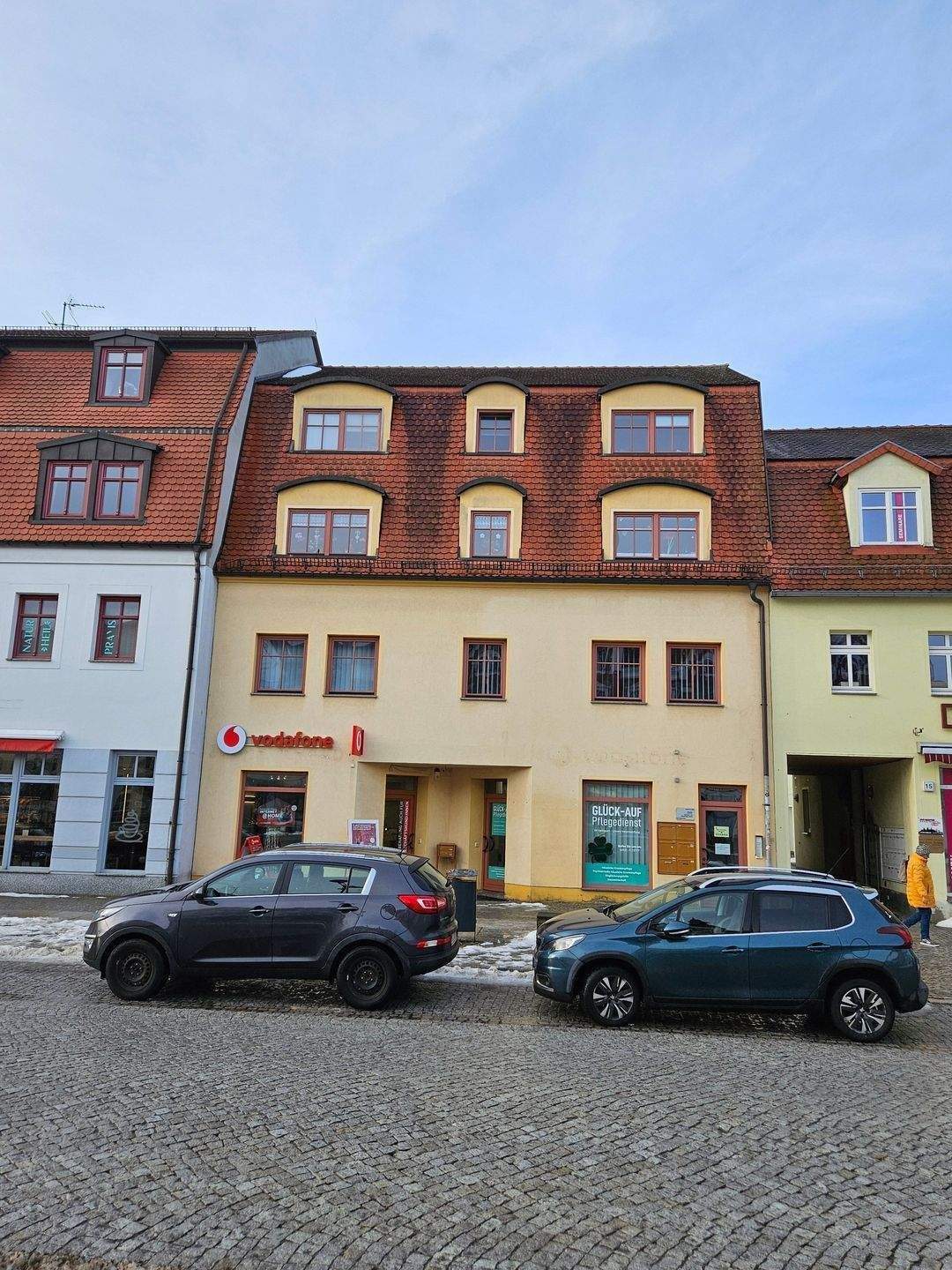 Über 6% Rendite! Eine runde Sache! Wohn- und Geschäftshaus in 1A-Lage! – Finsterwalde – Bild 1 von 9