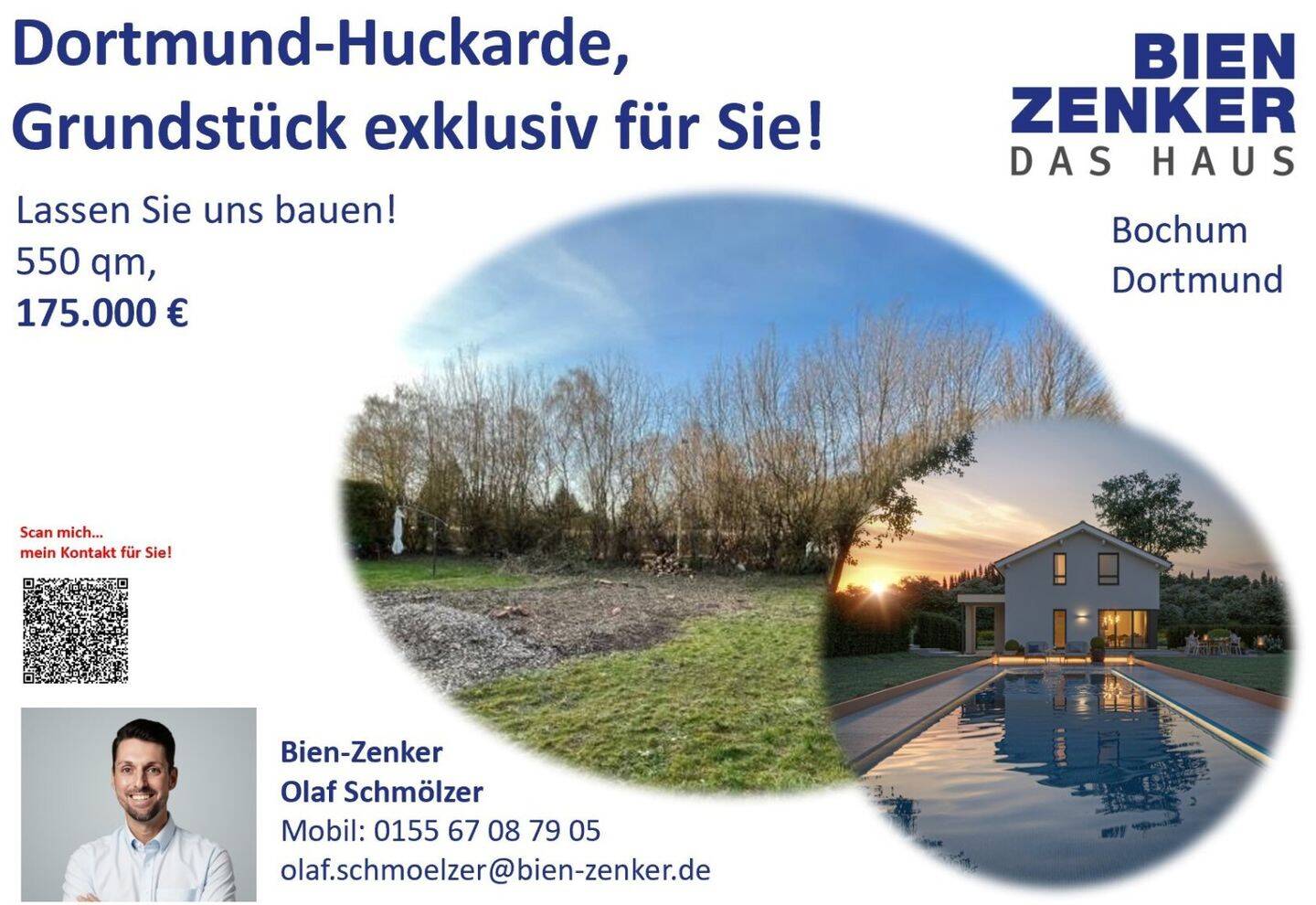 Exklusives Grundstück im Rundum-Sorglos-Paket mit Bien-Zenker! – Dortmund – Bild 1 von 9