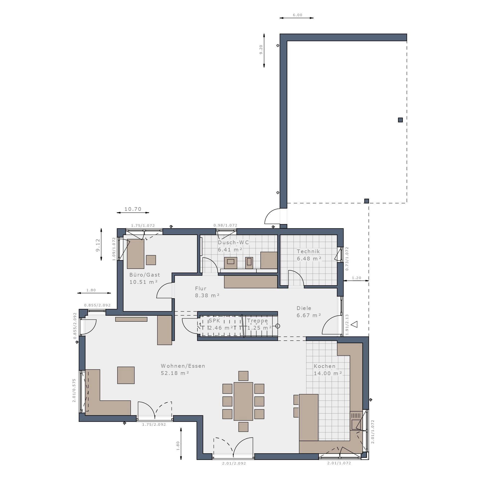 *** Wiesbaden-Nordost / individuell planb. Neubau (mit FESTPREIS u. verbindlicher Terminschiene) – Wiesbaden – Vorschaubild 2