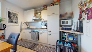Lichtdurchflutet und stilvoll: 2-Zimmer-Wohnung mit Balkon und Einbauküche in München-Trudering – 81827 München – Vorschaubild 7