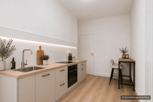 Bezugsfrei, zentral, grün und modern: Sanierte 3-Zimmer-Wohnung im Johannistal mit optionalem Garten – 52064 Aachen – Vorschaubild 6