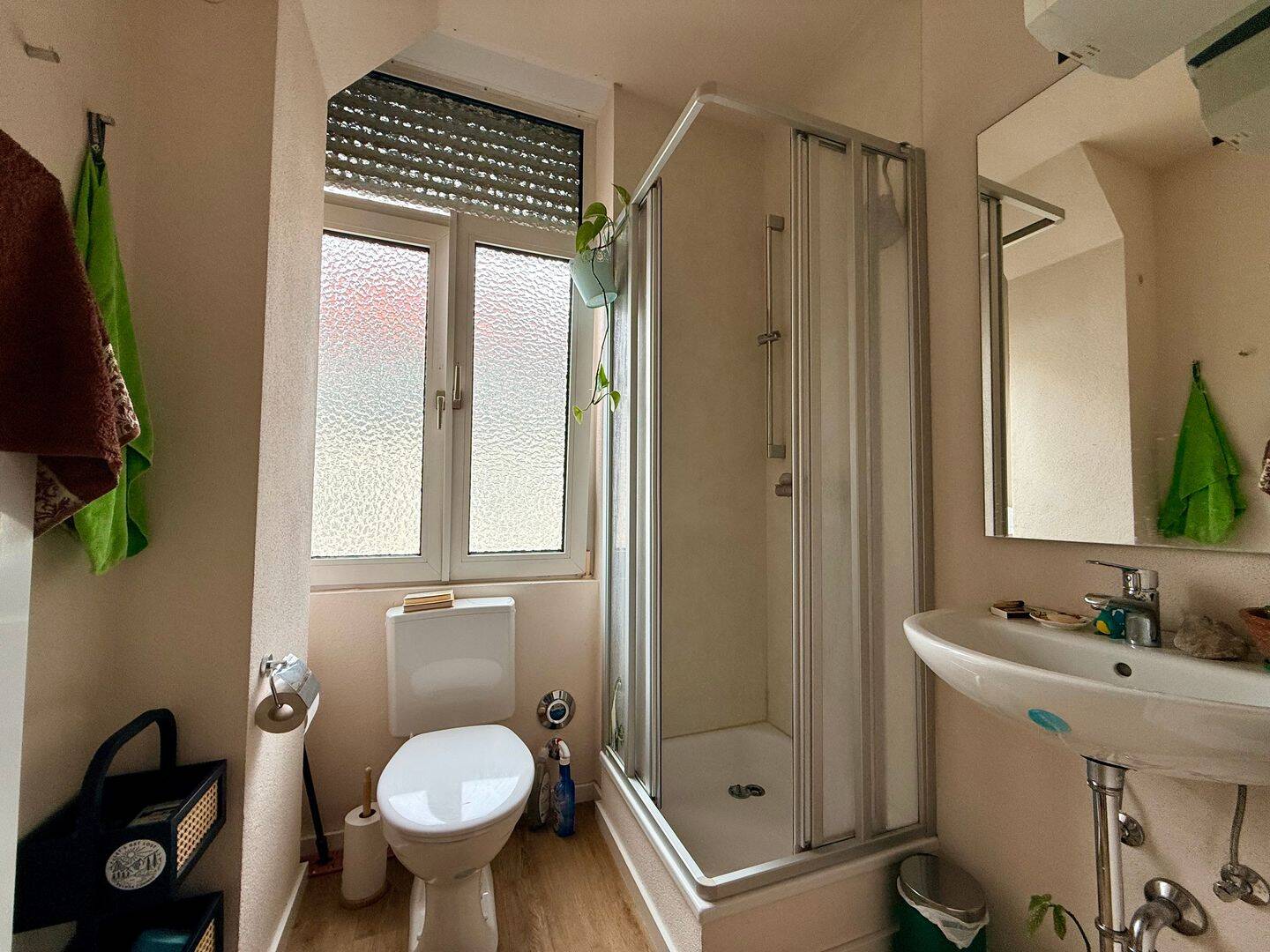 Schöne 1 Zimmer Altbauwohnung mit Einbauküche – Mannheim – Vorschaubild 5