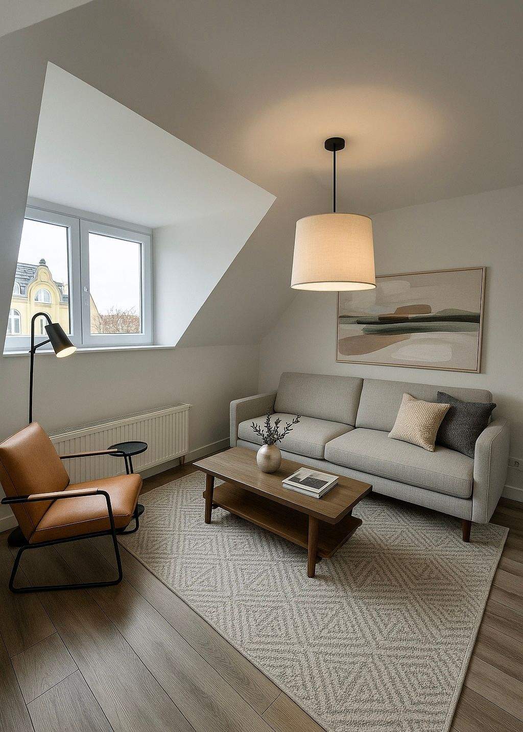 Ihre Traumwohnung! frisch renovierte 2-Raum Maisonette Wohnung
