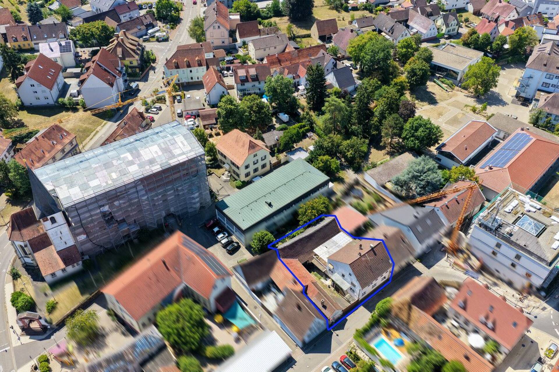 Bauernhaus in 76669 Bad Schönborn / Bad Langenbrücken mit 240 m² kaufen