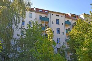 Charmante 3-Zimmer-Altbauwohnung mit Balkon in begehrter Südvorstadt – 4275 Leipzig – Vorschaubild 4