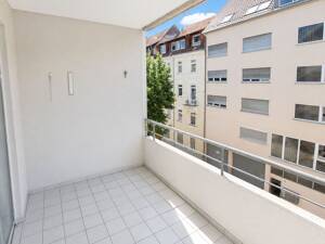 Vermietete 2,5 Zimmer ETW in Toplage Mannheim, 58m² inkl. Balkon + Stellplatz und Kellerabteil – 68165 Mannheim – Vorschaubild 9