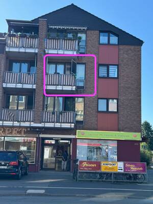 vermietete Familienfreundliche & gepflegte – 4 Zimmer Wohnung mit Balkon in Köln-Holweide