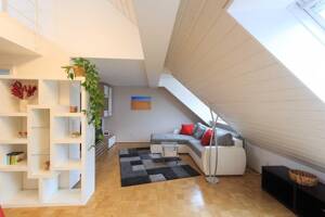 Schicke Maisonette-Wohnung mit Galerie und Loftcharakter | 2 Bäder – 70435 Stuttgart – Vorschaubild 3