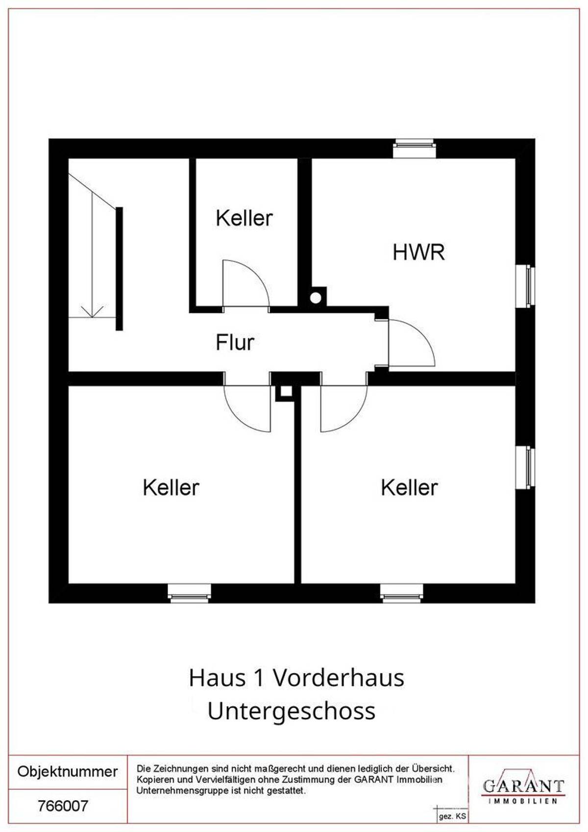 Renditestarkes 3-Familienhaus-Ensemble – 60437 Frankfurt am Main – Bild 1 von 5