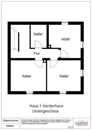 Renditestarkes 3-Familienhaus-Ensemble – 60437 Frankfurt am Main – Vorschaubild 1
