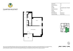 2-Zimmer-Wohnung mit Balkon im Herzen der Äußeren Neustadt – 1099 Dresden – Vorschaubild 2
