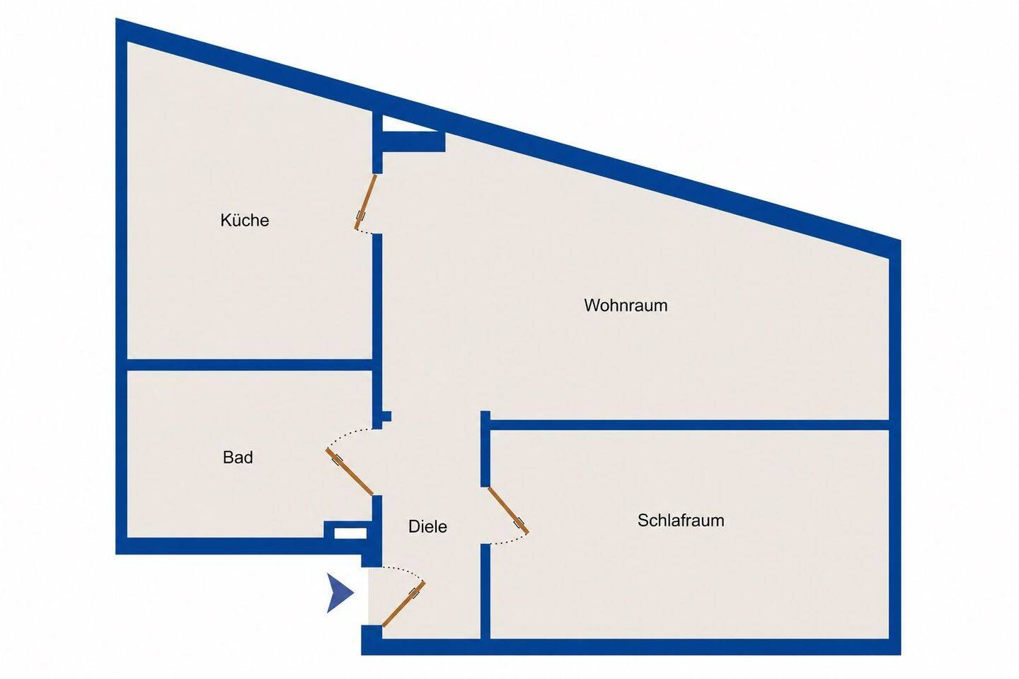 Gemütliche möblierte Wohnung in ruhiger Lage