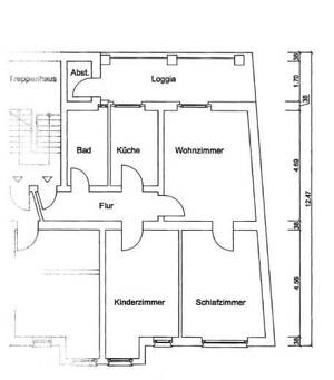 Sonnige 3,5 Zimmer Wohnung – 44807 Bochum – Vorschaubild 4