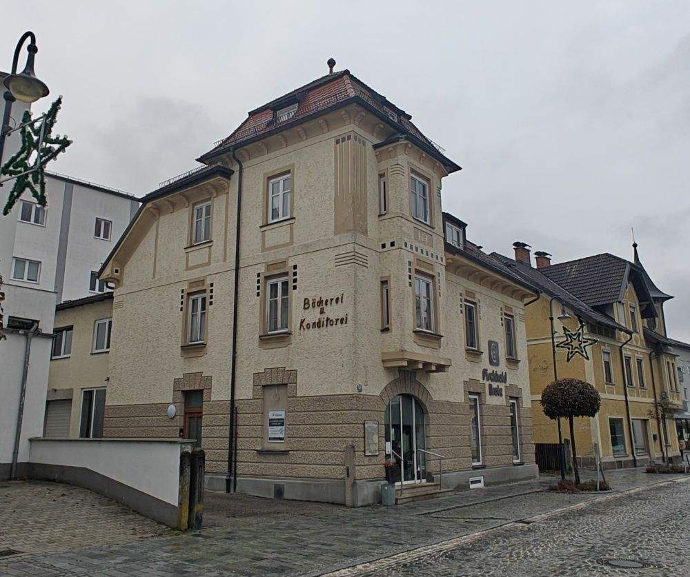 3 Wohnungen und eine große Gewerbeeinheit mit Laden in sehr zentraler Lage - 751 – Simbach am Inn – Vorschaubild 4