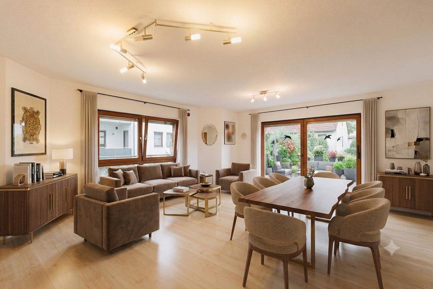 Attraktives Investment mit Top-Lage in Stuttgart-Stammheim: 2-Zi-Wohnung m. neuem Bad&eigenem Garten – Stuttgart – Vorschaubild 3