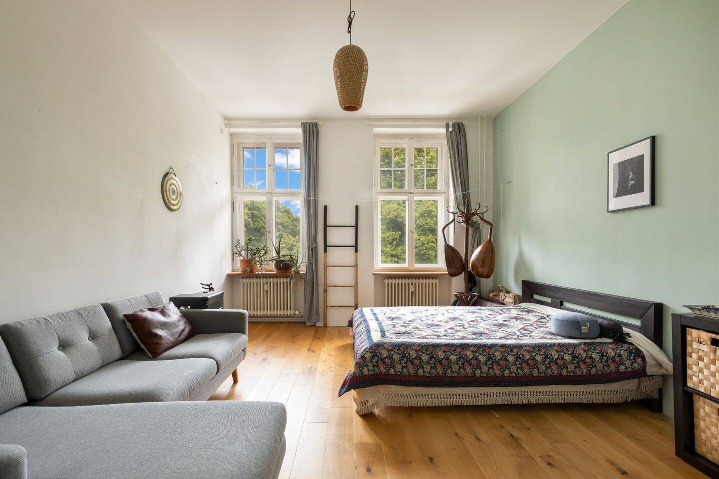 Wohnen am Schillerpark: Charmante 3-Zimmer-Altbauwohnung mit zwei Balkonen – Berlin – Vorschaubild 5