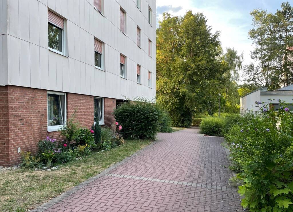 TOP 4-Zi. Wohnung mit Balkon in Nürnberg - Langwasser / Wohnung kaufen