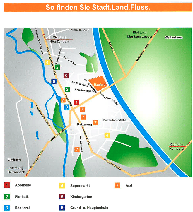 Stadt, Land, Fluss | Haus-Gefühl in Nürnberg-Katzwang - modernes Reiheneckhaus – Nürnberg – Vorschaubild 9