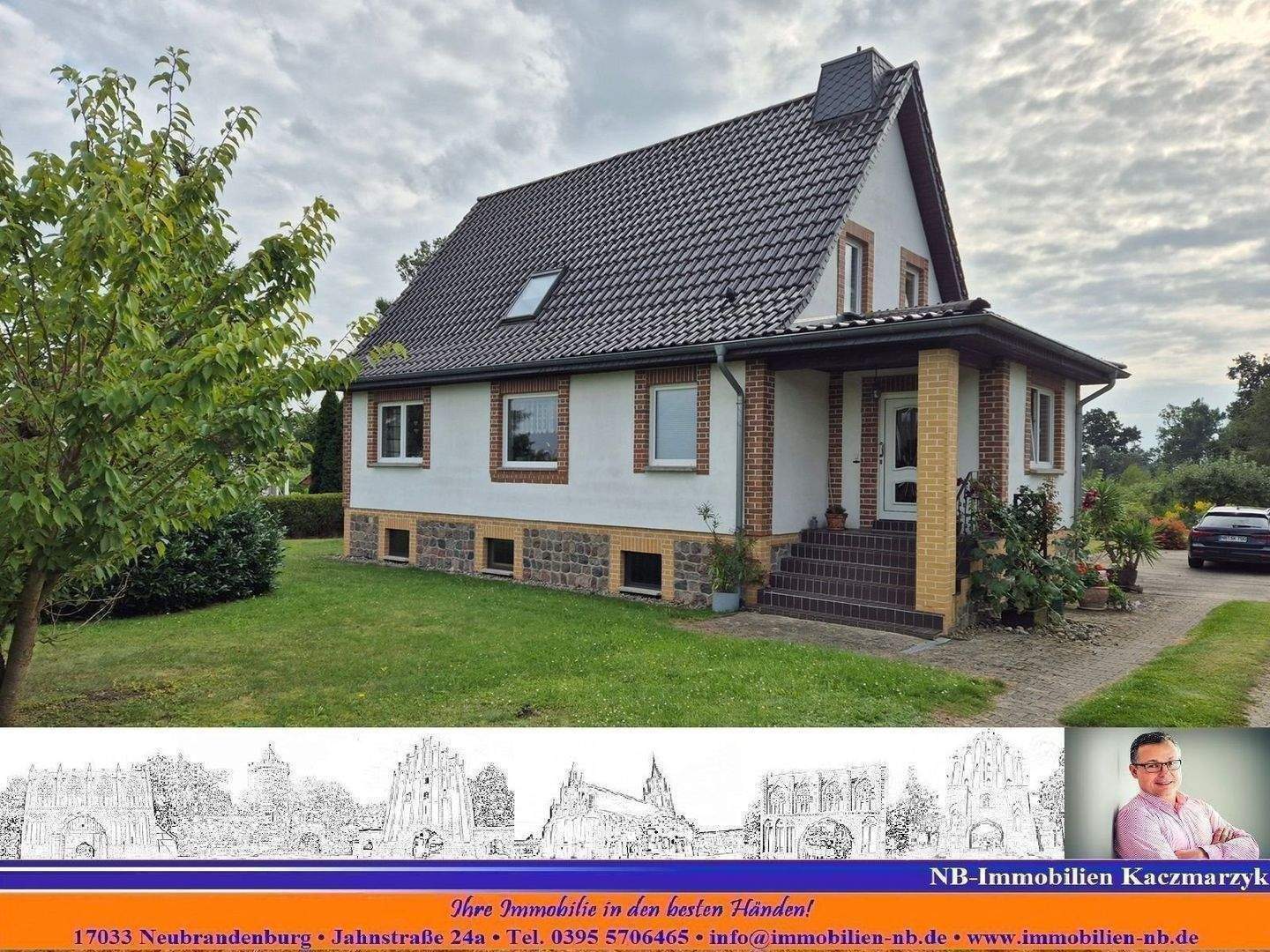 Großes, attraktives Einfamilienhaus im Tollensetal – Altentreptow – Vorschaubild 2