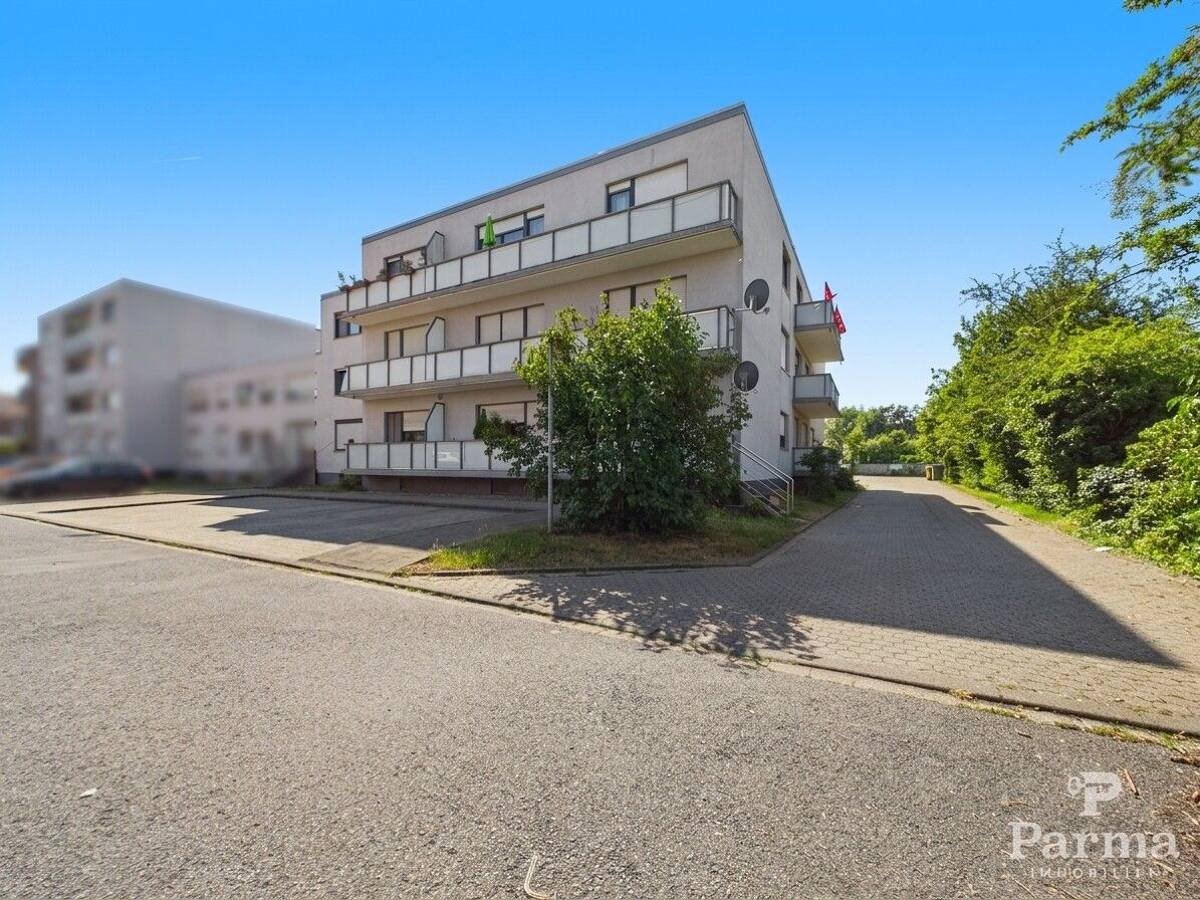 Moderne 2-Zimmer-Etagenwohnung mit Balkon in Düren-Merken – 52353 Düren – Bild 1 von 5