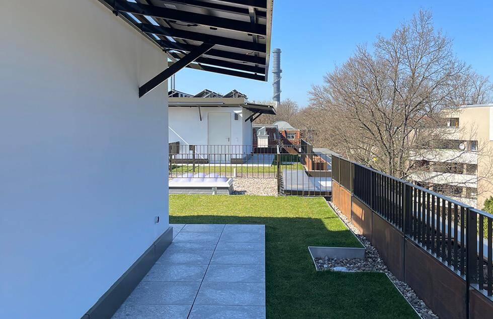 Sehnsuchtsort: Aufdachterrasse mit Garten – Berlin – Vorschaubild 6