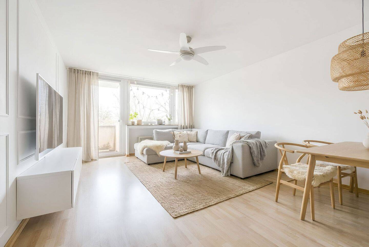 Wohnen mit Wohlfühlfaktor: 3 Zimmer mit perfektem Grundriss – München – Vorschaubild 2
