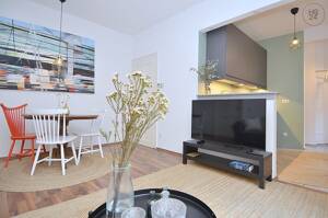 Sehr stilvoll möblierte 2-Zimmer Wohnung mit Terrasse und Internet in Wiesbaden Westend – 65195 Wiesbaden – Vorschaubild 8