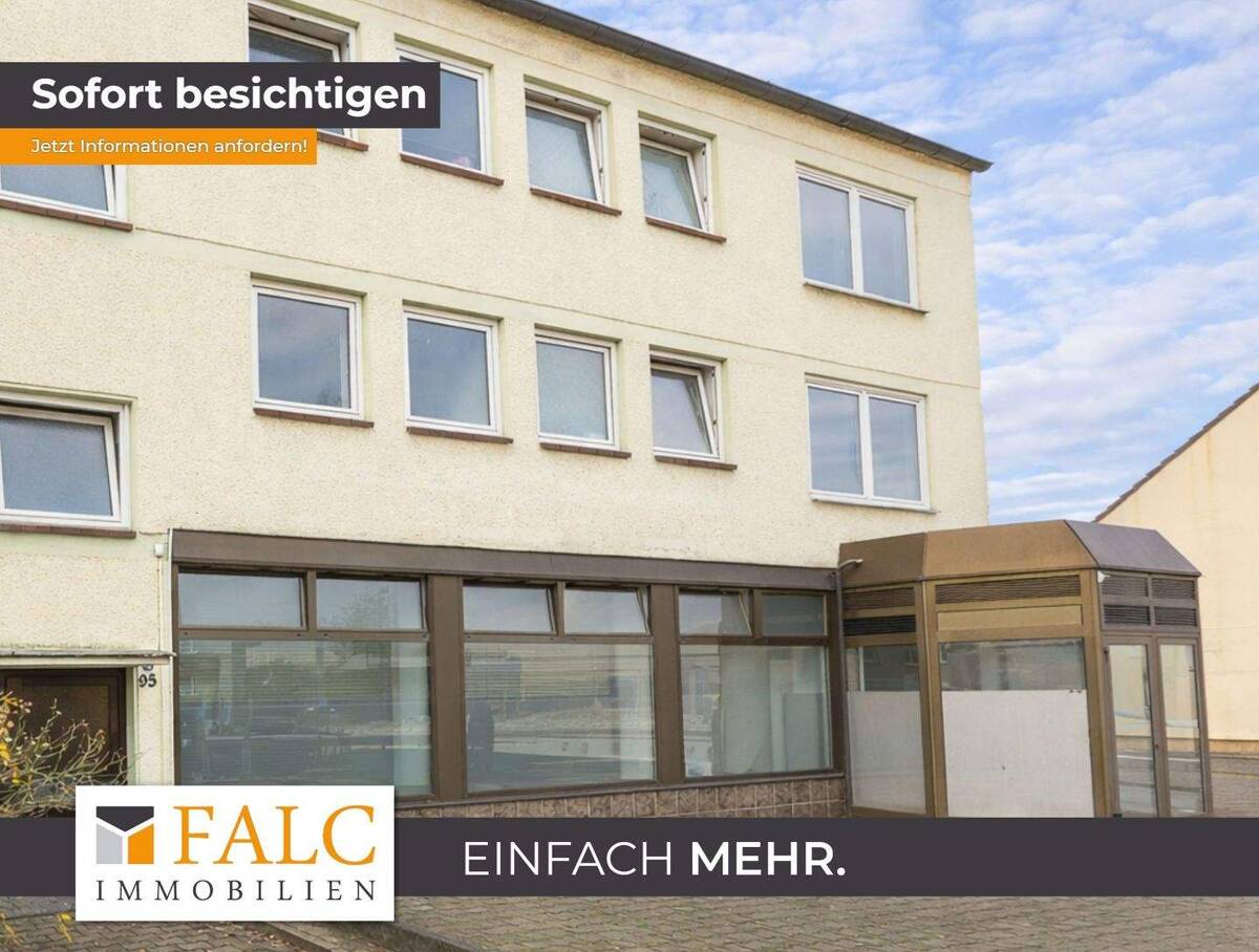 Essen-Frintrop: Wohn- und Geschäftshaus mit funktionaler Struktur und bestehendem Cashflow – 45359 Essen – Bild 1 von 6