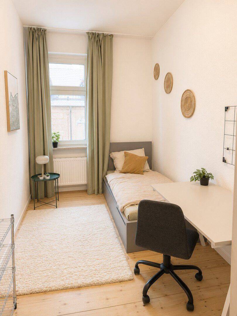 Voll möblierte WG-Zimmer in Top-Lage - All Inclusive & sofort bezugsfrei – Nürnberg – Vorschaubild 4