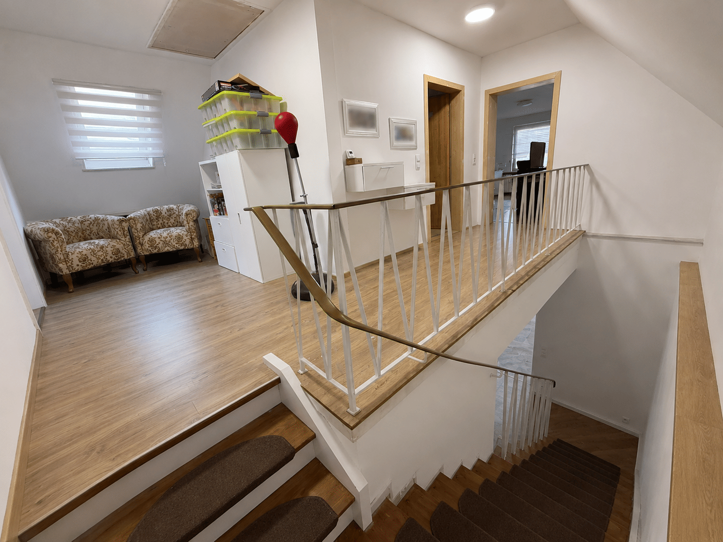 Familienfreundliches Wohnhaus in Worms-Horchheim mit großem Küchen-/Essbereich, überdachter Terrasse – Worms – Vorschaubild 6
