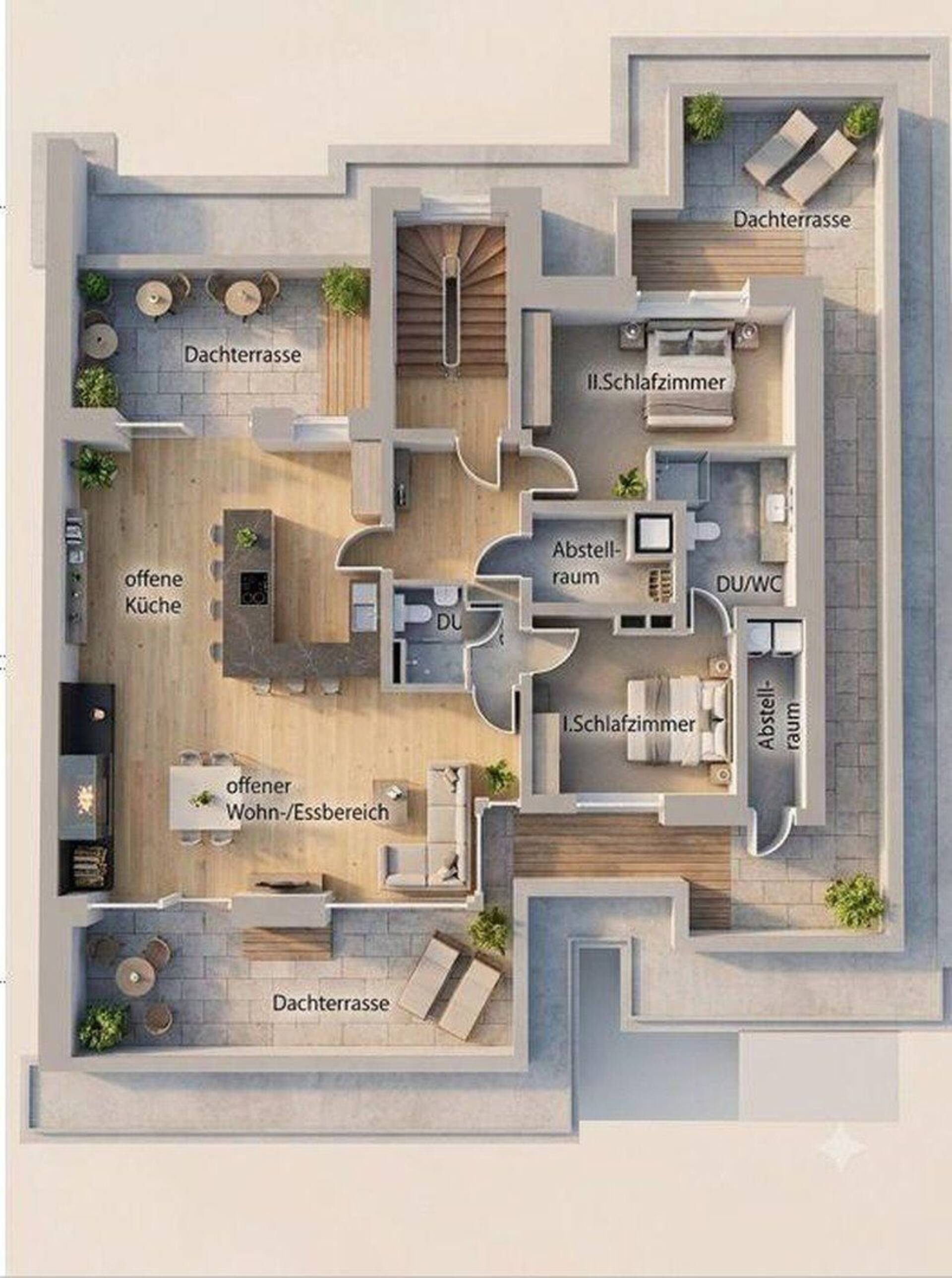 Terrassenwohnung in 24955 Harrislee mit 156 m² kaufen