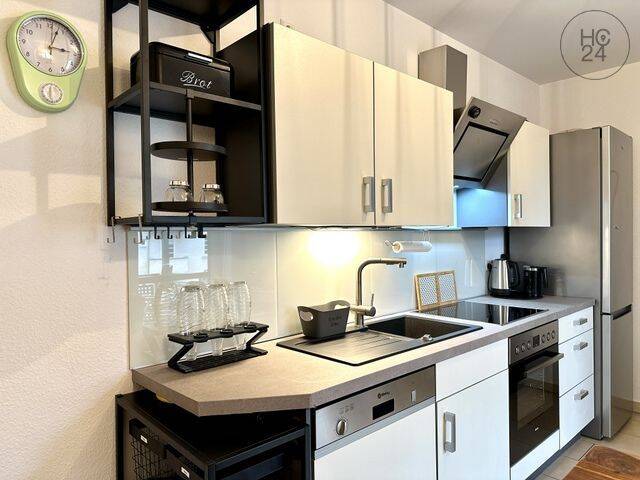 Modernes Zuhause auf Zeit in Leipzig - möblierte 2-Zimmer-Wohnung mit großem Balkon – Leipzig – Vorschaubild 7