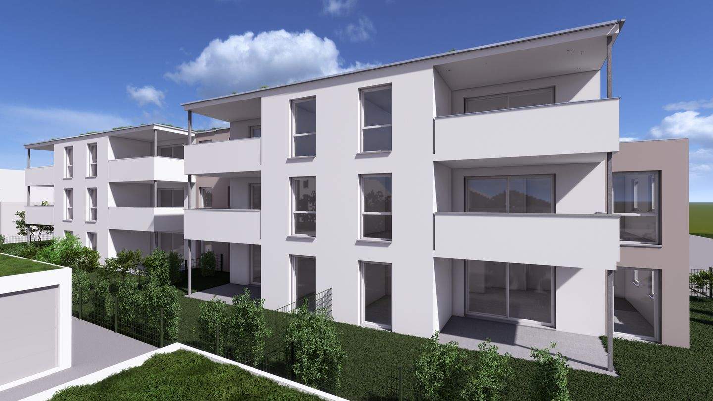 KfW 40 - QNG - NEUBAU - 4-Zimmer 1.OG, Balkon, Wärmepumpe + PV-Anlage – Altdorf bei Nürnberg – Vorschaubild 4