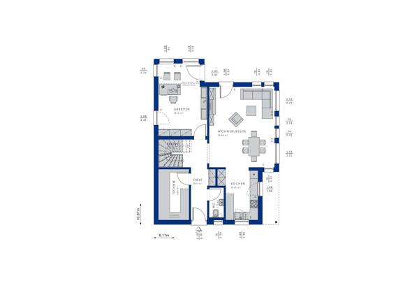 Haus in 91522 Ansbach mit 159 m² kaufen