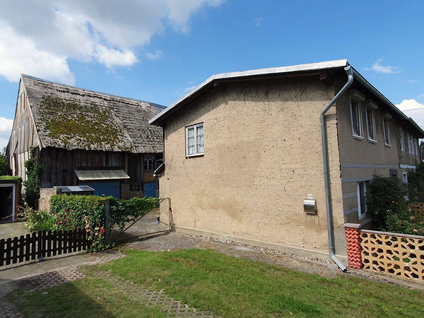 "Urig, charmant, besonders - Einfamilienhaus von 1840 mit viel Herz und Scheune" – Galenbeck – Vorschaubild 5