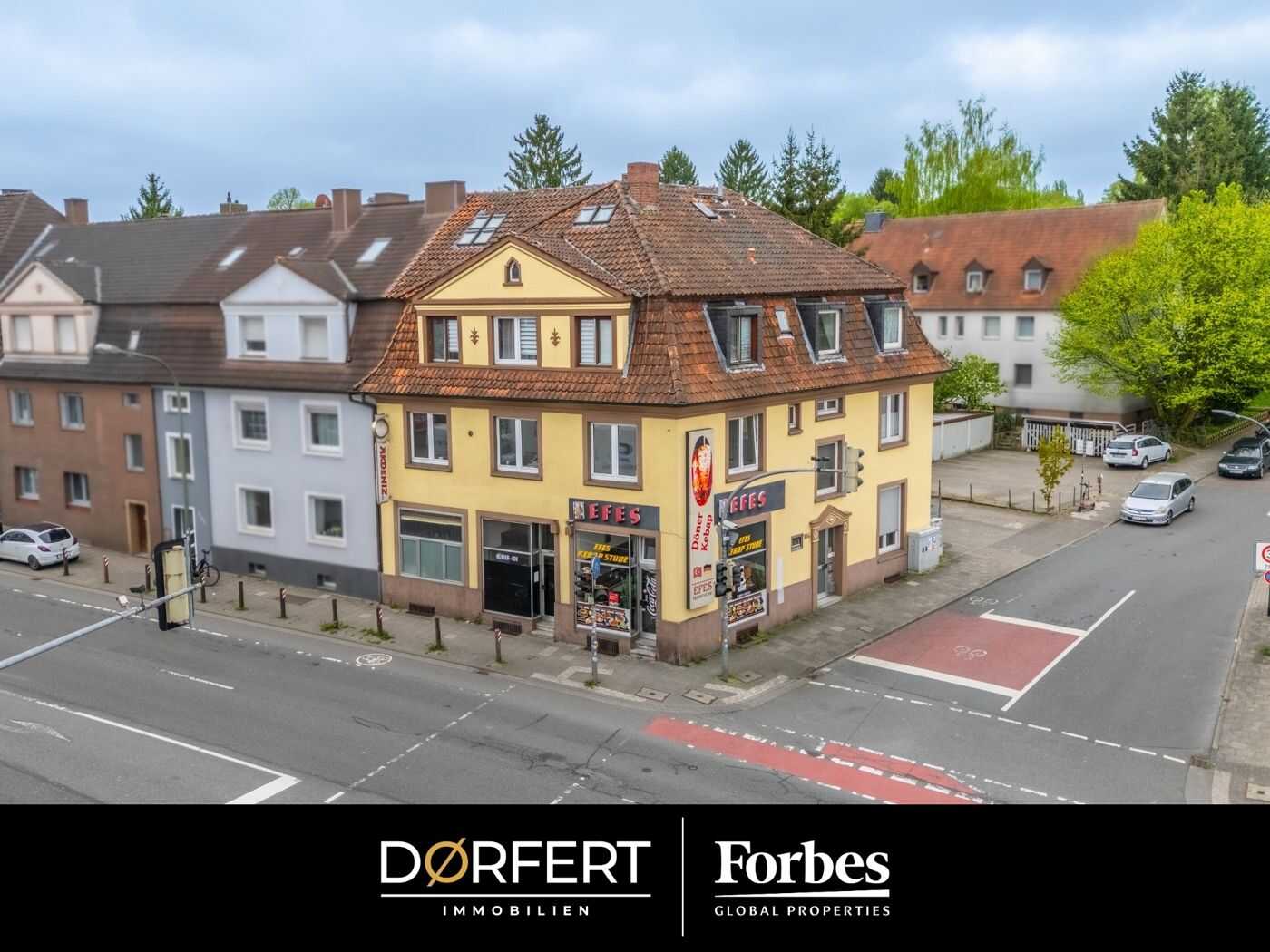 Top Renditeobjekt in Osnabrück - MFH mit Gewerbe, 65.000 € Potenzial, auf Erbpachtgrundstück