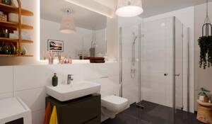 Barrierefreie Eigentumswohnung mit Dachterrasse und drei großzügigen Schlafzimmern – 40597 Düsseldorf – Vorschaubild 6