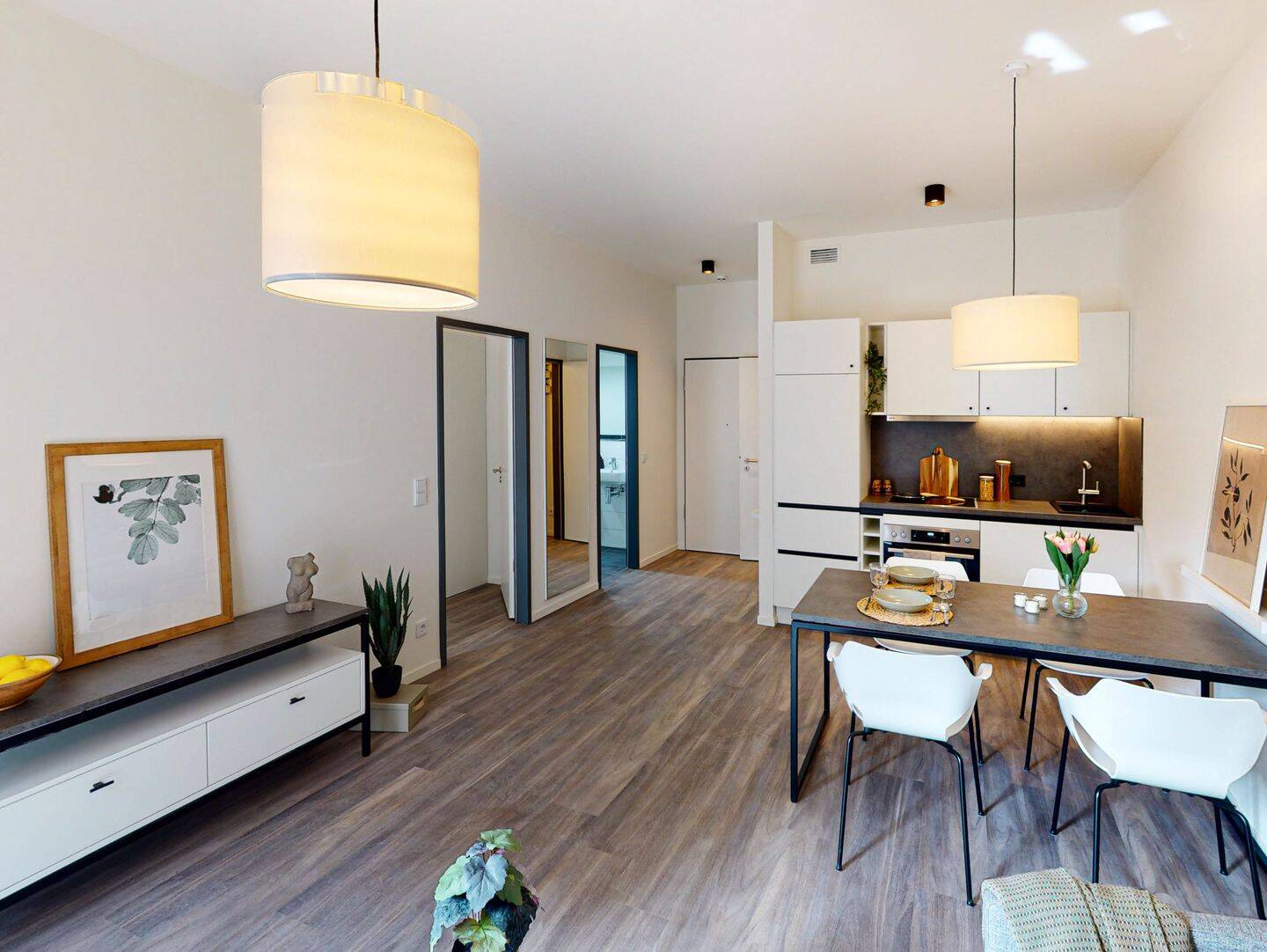 Neubau und Flexibilität gewünscht? Möbliertes 2-Zimmer-Apartment zu vermieten! – Hamburg – Vorschaubild 5