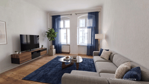 Attraktive Altbauwohnung in begehrter Kiezlage – 10409 Berlin – Vorschaubild 1