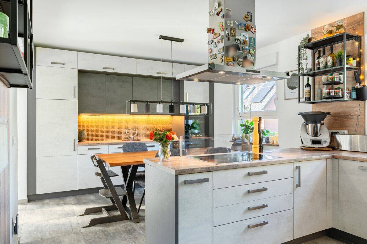 PREISREDUZIERUNG - letzte Chance: ca. 200 m² Wohn-/Nutzfläche - moderner, unterkellerter Bungalow – Berlin – Vorschaubild 4