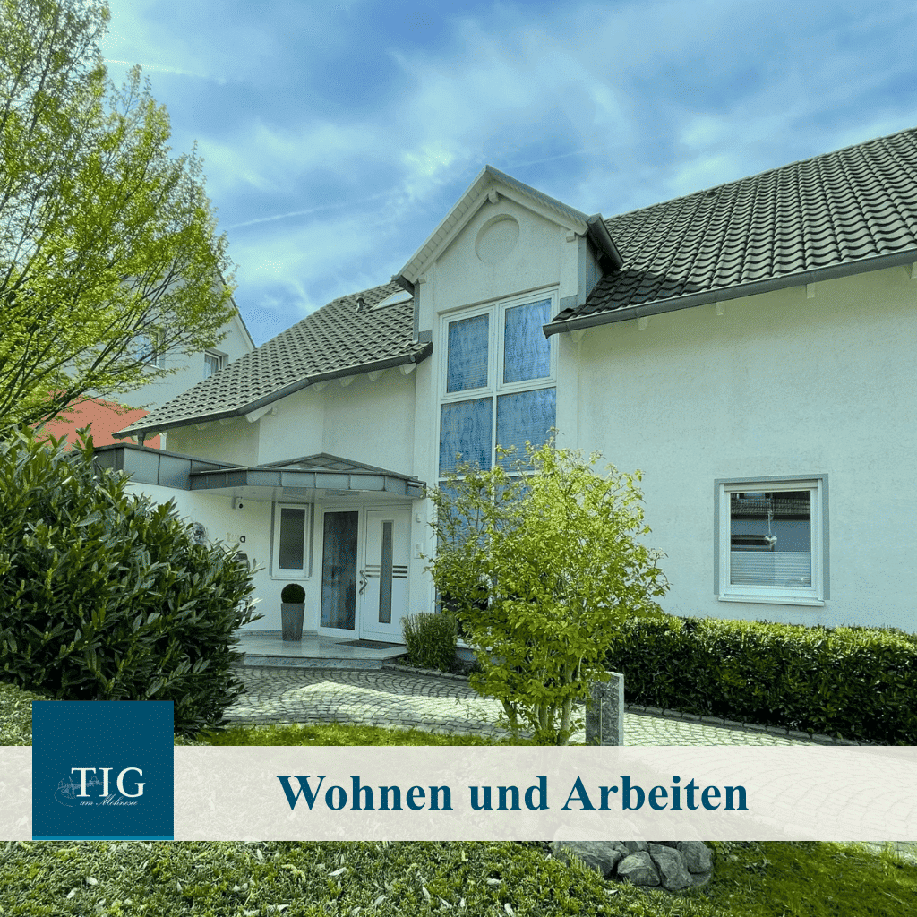 Exklusives Wohnhaus mit Gewerbeanbindung
