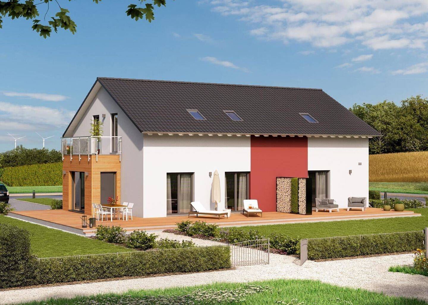 Wunderschönes großes Traumhaus mit Wellness Oase und Einliegerwohnung - Bauen Sie mit massa haus – Pforzheim – Vorschaubild 6